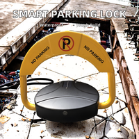 Verrou de stationnement intelligent à télécommande, étanche, anti-collision, barrière de sécurité automatique pour place de stationnement