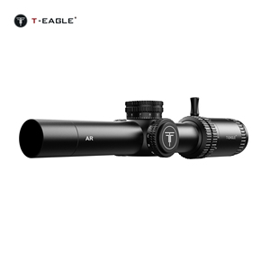 T-EAGLE <span class=keywords><strong>AR</strong></span> 1-6X24IR mirino in alluminio ottico percorso dispositivo di Imaging trasparente Super liscia lastra di vetro per addestramento tattico più recente - Product Image 1