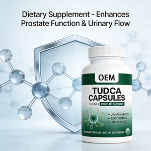 OEM Lebergesundheit Vegetarische Kapseln Nahrungsergänzungsmittel 60 Stück Tudca - Product Image 3
