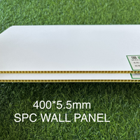 Panneaux muraux en PVC texturés blancs pour décoration, finition dorée, pour douche, chambre à coucher, panneau TV, paroi