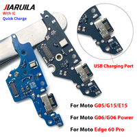 Câble flexible de port de charge pour téléphone portable pour Moto Edge 40 50 60 Fusion Ultra G56 5G G05 G15 E15 G06 G86 Power 5G Connecteur de chargeur