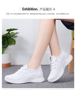 Nouvelles Chaussures de Course Décontractées et Tendance pour Femmes de <span class=keywords><strong>Haute</strong></span> Qualité, Polyvalentes, Respirantes, à Semelles Souples, Chaussures de Sport à la Mode Zapatos - Product Image 6