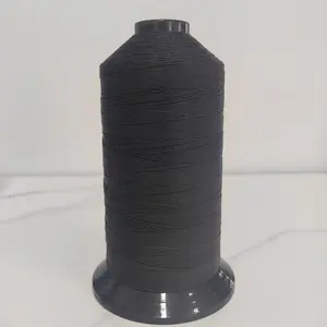 Filo per cucire in fibra di vetro rivestito JHBC-3 colorato all'ingrosso in PTFE