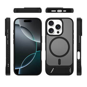 Custodie originali in fabbrica per telefono cellulare antiurto con cavalletto <span class=keywords><strong>e</strong></span> nuovo <span class=keywords><strong>Design</strong></span> per IPhone 13 14 15 16 17Promax - Product Image 1