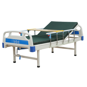 Новая популярная Больничная койка с ручным управлением для пожилых людей с одной кривошипной ножкой - Product Image 4