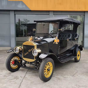 Modelo T, 5 Plazas, Autos Eléctricos Vintage, Carrito de Golf Eléctrico, Autobús Turístico en Venta - Product Image 6