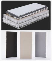 Fabrikpreis Weiße 8mm 18mm 20mm 25mm 4x8 Aluminium-Verbundplatte ACP Wabenplatte für Bootsbau Tür Boden