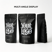 Sachet Doypack Personnalisé avec Logo Imprimé, Refermable à Fermeture Ziplock, Emballage Alimentaire pour Chips et Produits Secs - Qualité Alimentaire, Personnalisable