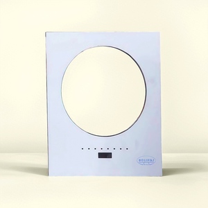 Plaques de cuisson en verre trempé OEM avec impression UV et sérigraphie, durables et efficaces - Product Image 2