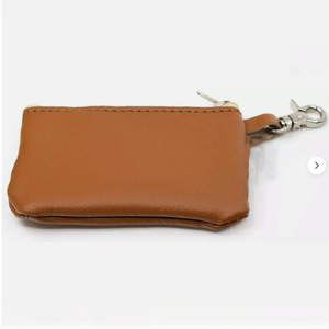 미니멀리스트 스타일 프리미엄 PU 가죽 애완 동물 쓰레기 가방 캐리어 휴대용 유니버설 애완 동물 똥 휴지통 가방 홀더 애완 동물 산책 - Product Image 6