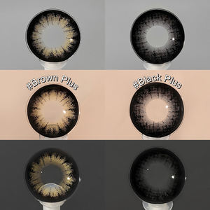 Spedizione gratuita lenti a contatto a colori da 16mm Logo Custom Brand lenti a contatto oculari da prescrizione lenti a contatto occhi a 6.00 1.00 - Product Image 5