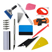 Kit d'installation de film teinté pour vitres et de vinyle PPF, très demandé, avec outils professionnels pour le covering automobile