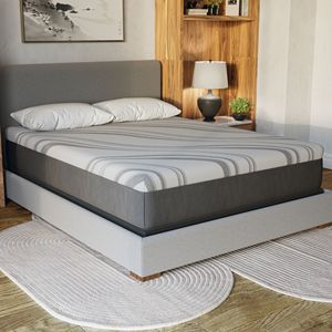 DB BIB NL 12\" <b>Queen</b> Pro Gel Hybrid <b>Mattress</b> Medium Firmness - Product Image 1