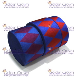 ริบบิ้นผ้าเรยอนโพลีเอสเตอร์งานช่างของราชวงศ์กำหนดเอง - Product Image 2