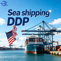 Agent maritime transitaire maritime 20 ans d'expérience Services logistiques DDU DDP Chine vers États-Unis FCL Transport routier local aux États-Unis