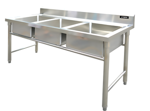 Modern restoran ticari mutfak ekipmanları paslanmaz çelik lavabo restoranlar için elektrik güç kaynağı ile - Product Image 6