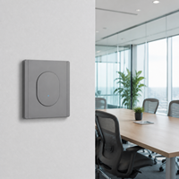 Interruptor de Pared Inteligente con Conexión Rápida Bingoelec, Certificado TUV, 5 Colores, Interruptor de Luz Inalámbrico de 1 Grupo