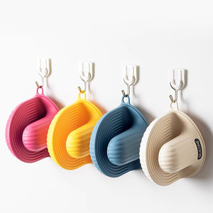 Gants <span class=keywords><strong>de</strong></span> cuisson en silicone épais isolants thermiquement pour four <span class=keywords><strong>de</strong></span> cuisine, micro-ondes domestique et barbecue à <span class=keywords><strong>prix</strong></span> réduit - Product Image 4