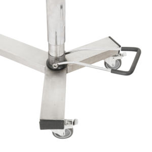 कारखाने की आपूर्ति टिकाऊ चिकित्सा हाइड्रोलिक ट्रॉली सर्जिकल उपकरण टेबल स्टेनलेस स्टील ट्रॉली - Product Image 4