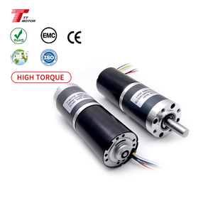 Cambio elettrico a corrente continua motori Brushless 12V 42mm ad alta coppia ad alta velocità 5000RPM motoriduttore a basso rumore - Product Image 1
