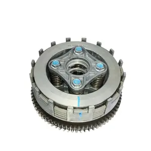 hot sale CG125 Motorcycle parts Clutch Assembly Full set, 125cc Clutch Assyice