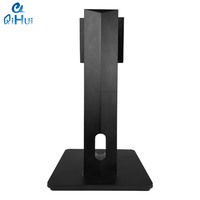 OEM populaire AIO PC noir/blanc/écran tactile Lcd pivotant support de moniteur réglable en hauteur 100x100mm support de montage Vesa