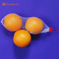 Petits sacs d'emballage de fruits à mailles en filet extrudé PE de haute qualité pour melons de pommes de terre à l'ail et à l'oignon