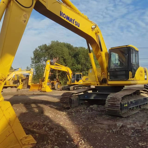 Komatsu เครื่องขุดดิน PC300มือสอง30ตันพร้อมเครื่องยนต์หลักพลังแรงสำหรับขายในเซี่ยงไฮ้ - Product Image 1
