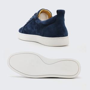 Produttori di scarpe LANCI scarpe con plateau personalizzate da uomo in vera pelle scarpe da Skateboard di lusso - Product Image 5