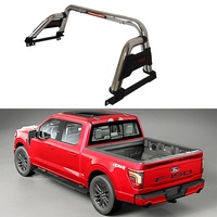Barre de protection de camionnette en acier inoxydable, barres de protection universelles pour camionnettes sportives, pour Nissan Navara, Toyota Hilux, Ford Ranger