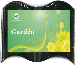 Valla de Jardín Ecológica en Forma de S, Flexible, de Plástico Encastrable para Césped, Caminos y Jardines - Product Image 5