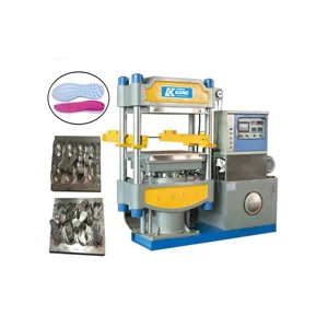 Double color jugad machine eva press machine eva shoe foaming machine with mould