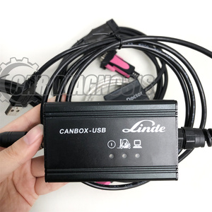 Outil de diagnostic pour chariot élévateur Linde, adaptateur 4 broches Linde pour Linde Canbox Doctor Truck et pour le logiciel Linde Pathfinder - Product Image 2