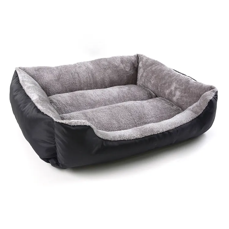 Cama Para Perro tempat tidur Sofa anjing, tempat tidur hewan peliharaan dasar tahan air kain Oxford klasik