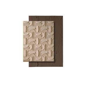 Nghệ thuật hiện đại Deco LED chiếu sáng trang trí tường đôi đá Sa Thạch Kết cấu đương đại tường nghệ thuật thiết kế - Product Image 5