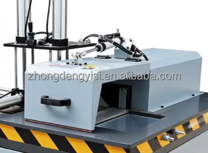 Machine à découper l'aluminium à angle de 45 degrés avec moteur, coupeur d'angle à tête unique haute sécurité pour profilés en aluminium - Product Image 2