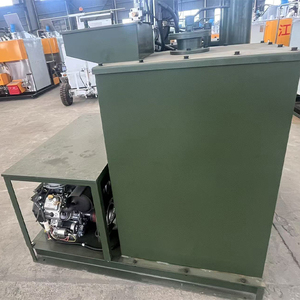 Bơm kép xe tải gắn lạnh không có không khí phun đường đánh dấu máy sơn nóng bán sản phẩm thành phần cốt lõi - Product Image 5