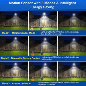 Wholesale 200W 600W 900W 1000W 1200W Sensor <b>Solar</b> Street <b>Light</b> Aluminum Remote Control Waterproof Powered Outdoor - Product Image 4