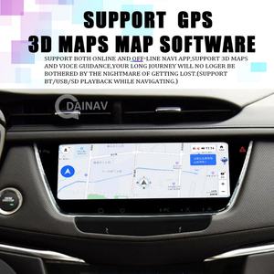 Radio para Auto con Qualcomm Android 12 para Cadillac XT5 XT6 2016 2017 2018-2023, Reproductor Multimedia con Navegación, Carplay, GPS, 4G y WiFi - Product Image 5