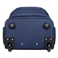 Sac à roulettes en tissu Oxford, valise à roulettes, valise à roulettes à roulettes pivotantes, valise géométrique pour l'école, les voyages, avec fermeture éclair