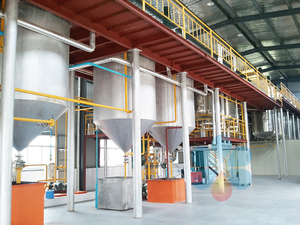 50-100TPD Dây Chuyền Sản Xuất Dầu Ngô Máy Móc Dầu Ngô Với Thiết Kế Mới - Product Image 6