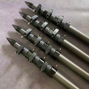 バトネスパラトレイルランニングバトンノブリリッジポール用拡張ポールBatton Tlscopique 105登山工場9 Mtr - Product Image 1