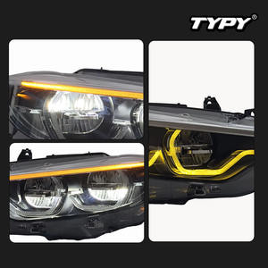 Coche TYPY para <span class=keywords><strong>BMW4</strong></span> Series F32 2013-2020, actualización de faro modificado a nuevo DRL, señal de giro dinámica, faro LED, accesorios para automóviles - Product Image 5