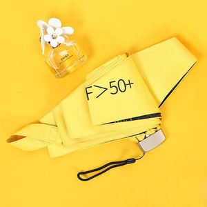 ของขวัญส่งเสริมการขาย ร่มพับ 5 ตอน สีสันสดใส ขนาดพกพาสำหรับผู้หญิง ร่มพกพาสำหรับเดินทาง - Product Image 3
