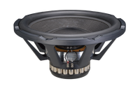 Haut-parleur de 24 pouces 5000WRMS 102dB SPL avec basses ultra profondes de 18Hz, bobine de 6 pouces, simple 4Ω pour subwoofer de cinéma professionnel, idéal pour les as du bricolage de basses.