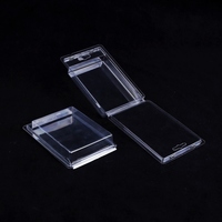 Fabrication de boîtes d'emballage en plastique transparent PET jetables, type clamshell, pour l'électronique grand public