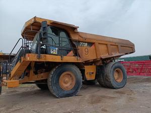 รถดัมพ์773F สำหรับแมวใช้เป็นหนอนผีเสื้อของแท้จากญี่ปุ่น777E 777F 773F แมว7ตันมือสอง - Product Image 5