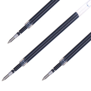 Recambios de bolígrafo Deli S206, punta de bala de 0,5 mm, negro, azul, rojo, para uso en oficina y escuela - Product Image 4