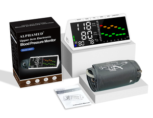 Monitor Tekanan Darah Digital Rumah Tangga Medis Grosir Monitor Tekanan Darah Elektronik Lengan Atas Medis Portabel - Product Image 2