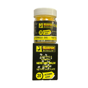 Soulager l'enflure et la douleur Prévenir les piqûres <span class=keywords><strong>de</strong></span> moustiques Soulager les douleurs osseuses Crème anti-douleur <span class=keywords><strong>Scorpion</strong></span> - Product Image 6